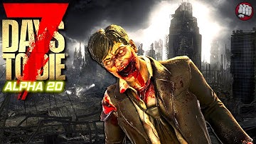 Crucial | 7 Days To Die Gameplay | Alpha 20 Exp Part 4