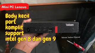 Mini Pc Lenovo Thinkcenter M720Q Intel I5 8400T