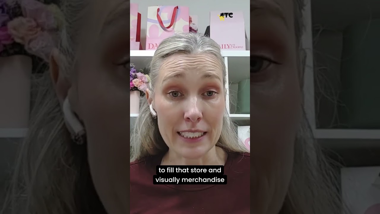 Florists fill shops with stock that dies in 48 hours. She built a business that doesn't.