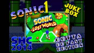 SHC 2014: Jukebox #5 - The Lost Hex (Sonic Lost World) [Sonic 1: Gotta Go Fast Edition music]