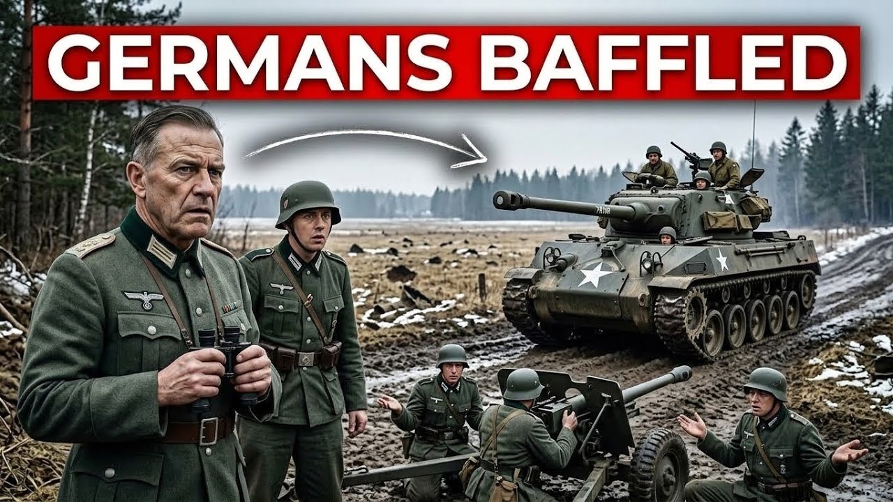 Why German Gunners Couldn't Explain How American Tank Destroyers Arrived Before the Attack Did
