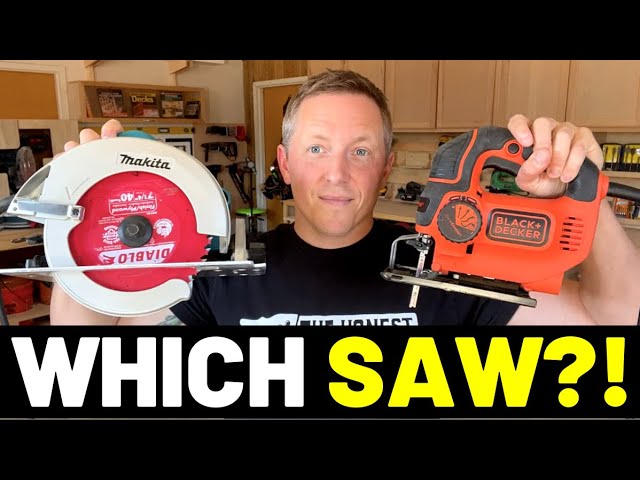 All About Jigsaw by Black+Decker & Dewalt