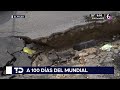 A 100 días del Mundial