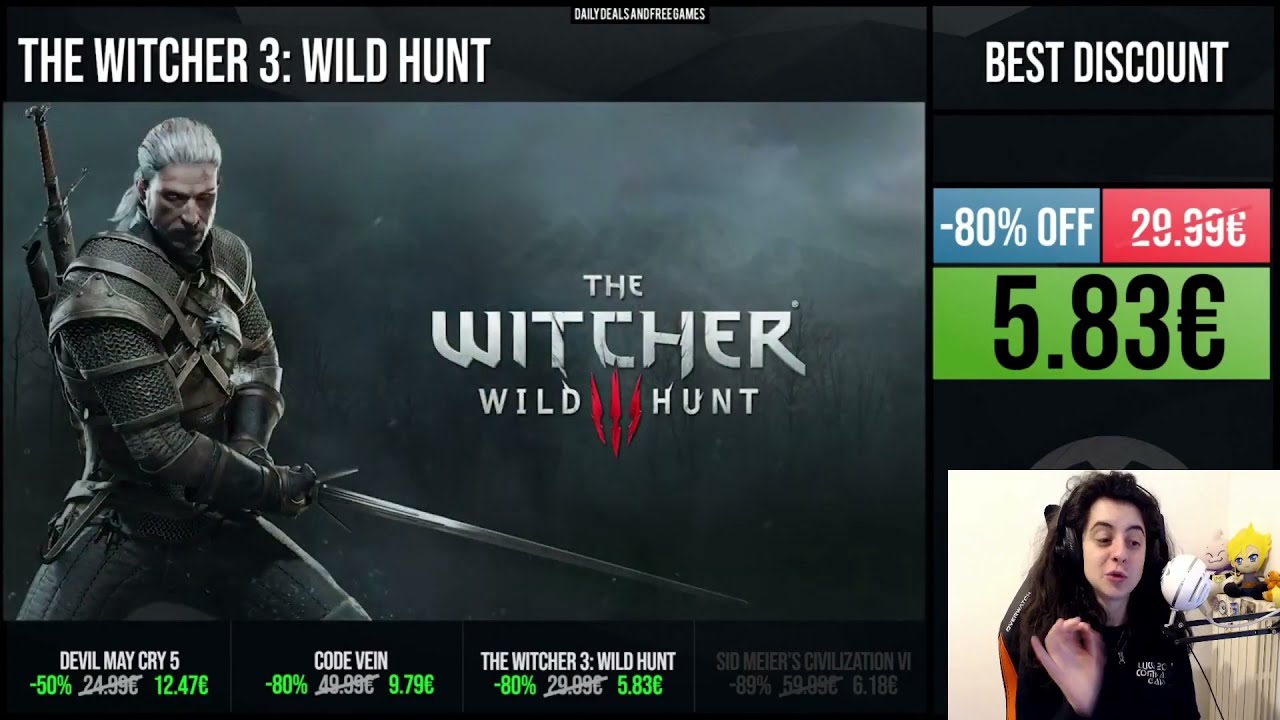 Tutte le offerte e i giochi gratuiti del giorno disponibili su CDKEYIT "da Askell"