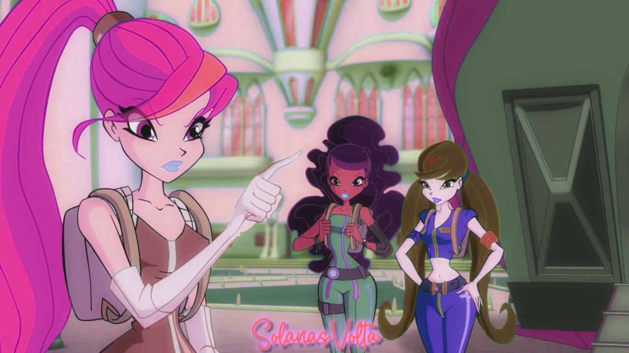 Winx Club ~ Waiting For The Night