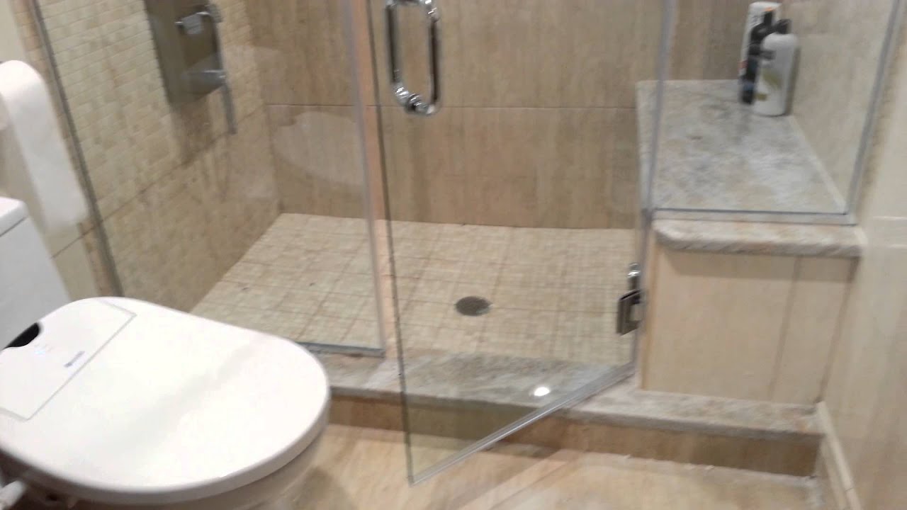 STEAM SHOWER YouTube