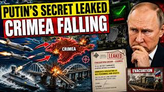 THE CROWN JEWEL FALLS... Putin's Evacuation Order LEAKED As Crimea Is CUT OFF