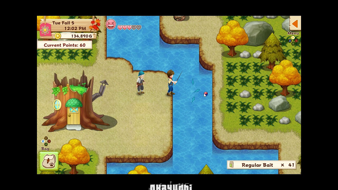 Win Fishing Festival Harvest Moon Light of Hope - YouTube