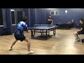 全日本ラージボール卓球選手権大会2連覇を目指して②
