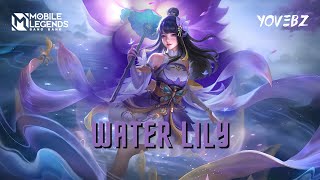 Water Lily Live Wallpaper | Kagura Starlight Skin | Mobile Legends Bang Bang