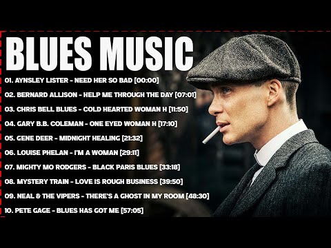 Top Whiskey Blues Music Mix 2024 - Beautiful Relaxing Blues Music - The Best Blues Music Of All Time