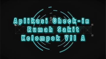 VIIA-Demo Aplikasi Check-in Rumah Sakit dengan Visual Studio 2010-MK Pemrograman Komputer TI USU