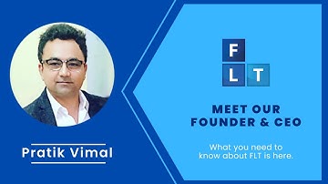 Meet our founder and CEO, Pratik Vimal | Future Labs Technology