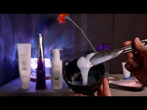 소리집중 ASMRㅣ봄비내리는 날, 귀에 박히는 스킨케어 On rainy days, skin care