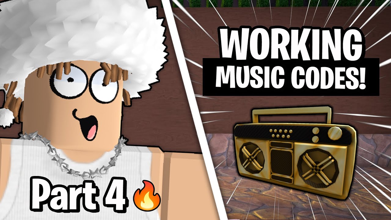 NEW ROBLOX MUSIC CODES #4 (MARCH 2024) [WORKING ] - YouTube
