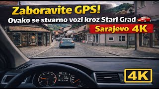 😱 ZABORAVITE GPS! OVAKO SE STVARNO VOZI KROZ STARI GRAD