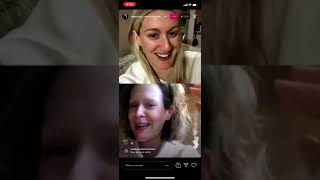SARAH PAULSON LIVE WITH HER SISTER