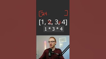 Medium Amazon Interview Question - Product of Array Except Self - Leetcode 238