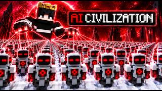 I Let 3 AIs Build a Civilization in Minecraft! 🤖