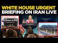 WHITE HOUSE BRIEFING LIVE | Karoline Leavitt Gives Urgent Update on Military Operations | LIVE