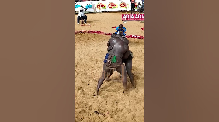 Le combat de la Couronne de l’Empereur. Balla Gaye II vs Tapha Tine vu du ciel, en HD. #shorts #bg2