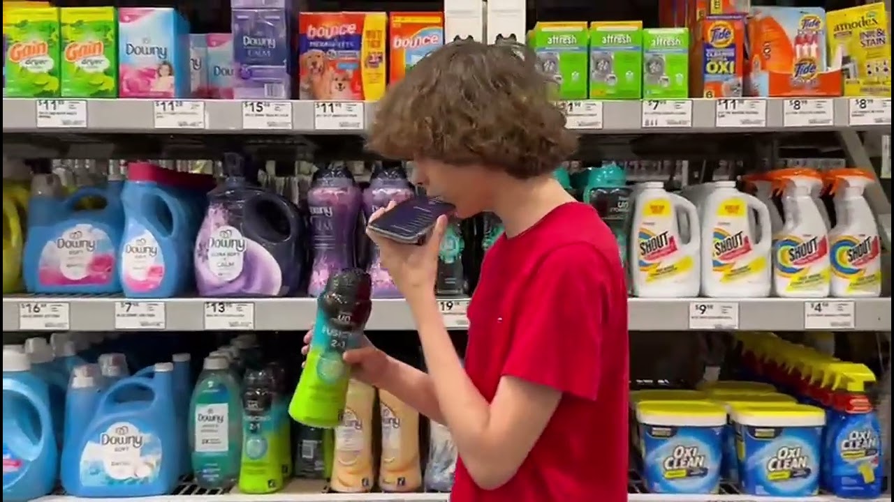 PUBLIC ASMR at Lowe's