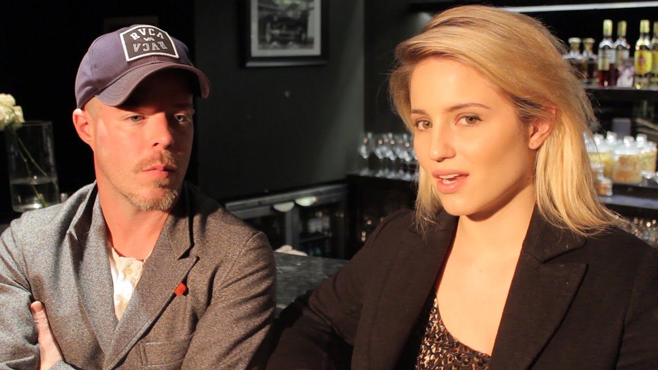 Stephen Wight and Dianna Agron discuss 