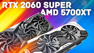 GeForce RTX 2060 Super vs AMD RX 5700 XT - Большое Сравнение в Новых Играх