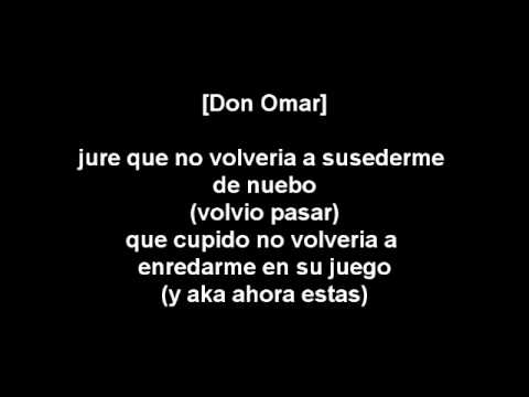 Don Omar Ft. Natti Natasha – Dutty Love (Con Letra) [Video Original]