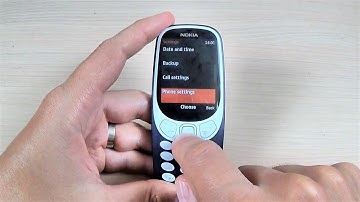 Nokia 3310 (2017) - How to Change the Language Settings