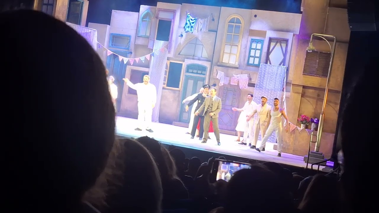 קזבלן סיום ההצגה