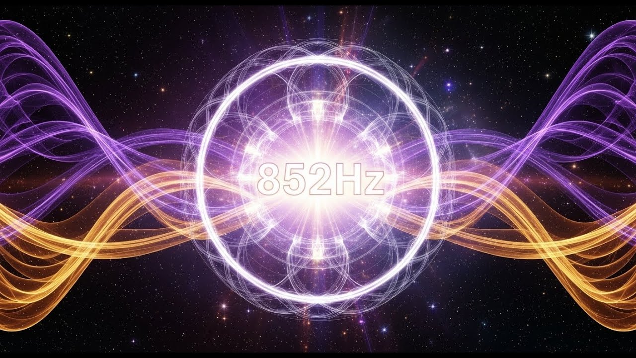 963Hz Divine Vibration Frequency Third Eye Activation Meditation for Higher Awareness