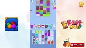 Knit Out - All Levels Solution - Level 347