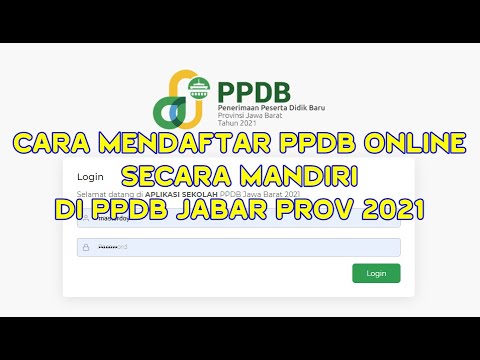 PPDB_PART3#CARA MENDAFTAR SMA SMK SLB ONLINE SECARA MANDIRI | PPDB JABAR 2021