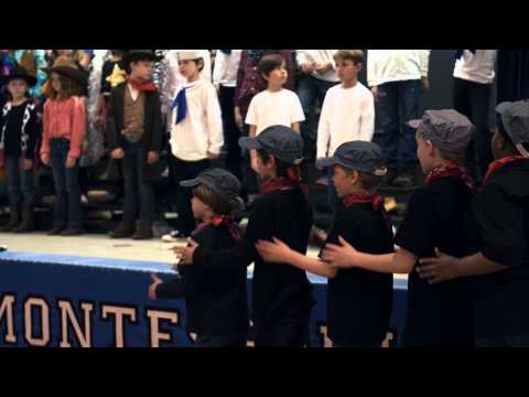 4K - 2015 Statesville Montessori School Musical - Sebastian & Friends