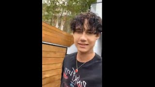 Jaden Hossler jxdn Instagram Live Stream 21.08.2020