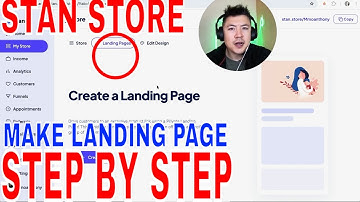 ✅  How To Create Landing Page In Stan Store 🔴