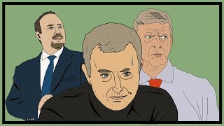 A Brief History of Jose Mourinho's Rivalries