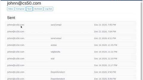 CS50’s Web Programming with Python and JavaScript - Project 3