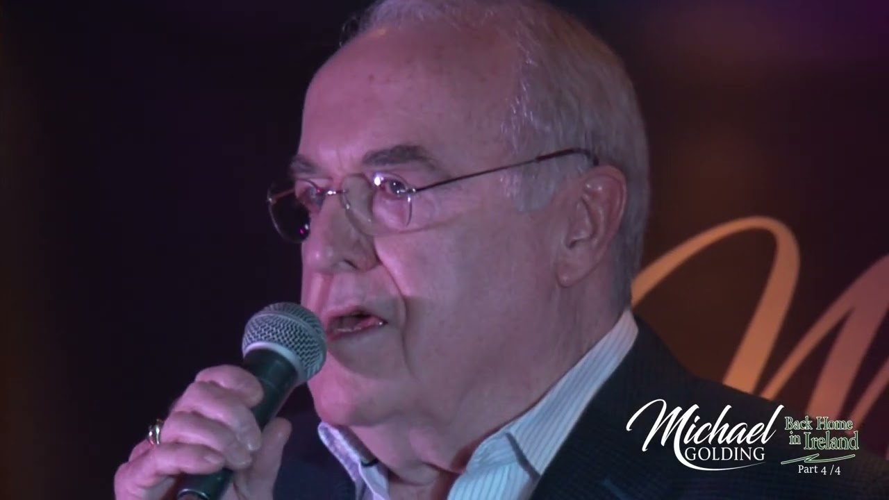 Michael Golding DVD  Golden Jubilee. www.michaelgoldingmusic.com