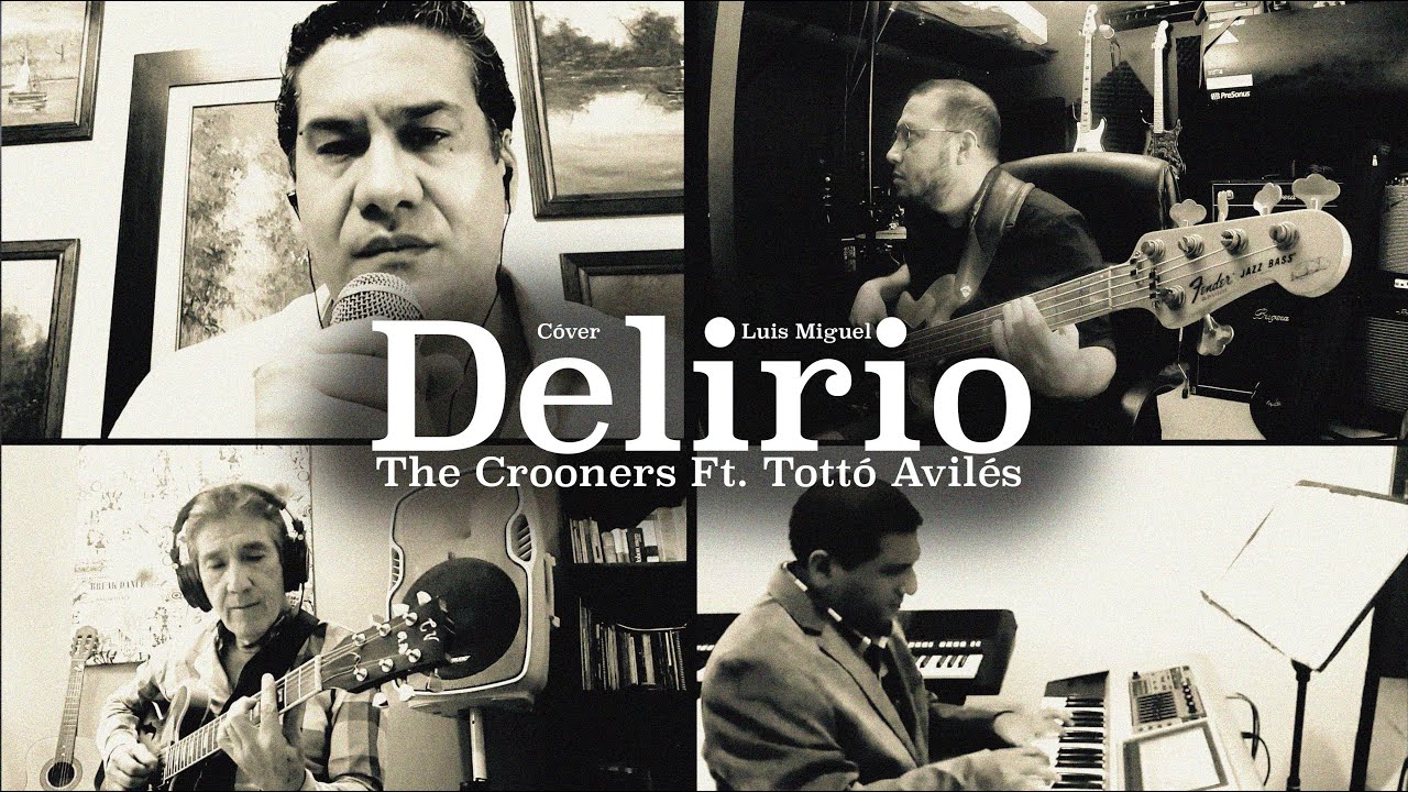 Delirio (cóver Luis Miguel)