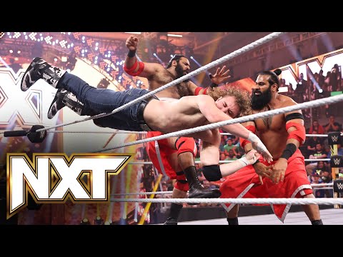 Josh Briggs & Brooks Jensen vs. Indus Sher: WWE NXT, Feb. 28, 2023