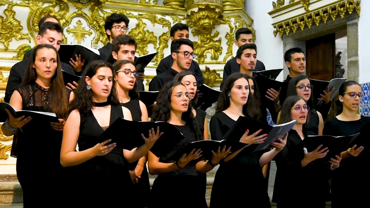 Benedictus - Missa Brevis (Jacob De Haan) - Amicitia Chorus e Coro Polifónico da BMPS