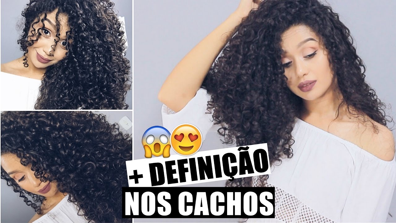 HIDRATAÇÃO RAPIDINHA QUE VAI DEFINIR MUITO OS SEUS CACHOS! | Vandressa Ribeiro