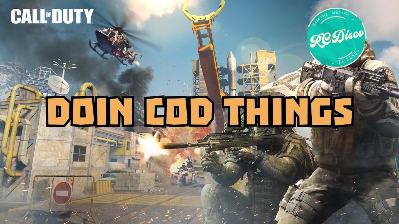 Doing Cod Things - YouTube