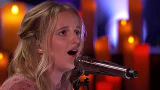 Evie Clair Emotional Song For Her Missing Dad On America's Got Talent 2017