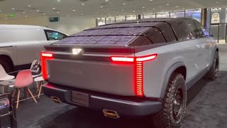 Edison Future EF1-TP Cybertruck W/ Solar Roof!