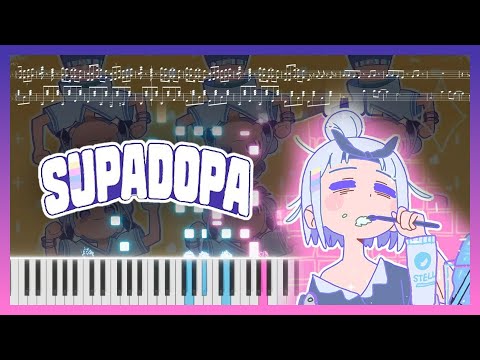 SUPADOPA(수파두파) - 아야츠노 유니