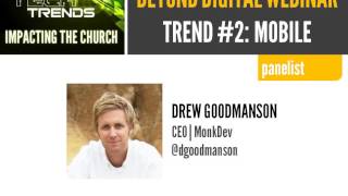 201305-16 13.02 Top 3 Tech Trends Impacting the Church News