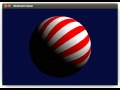 Pygame 3D beach ball